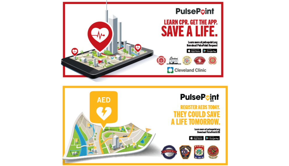 PulsePoint Outreach Banner.